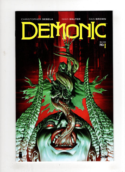 Demonic #1 (Cvr B) (2016) B Buy & Sell Comics Online Comic Shop Toronto Canada