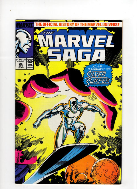 The Marvel Saga #25 (1987) Buy & Sell Comics Online Comic Shop Toronto Canada