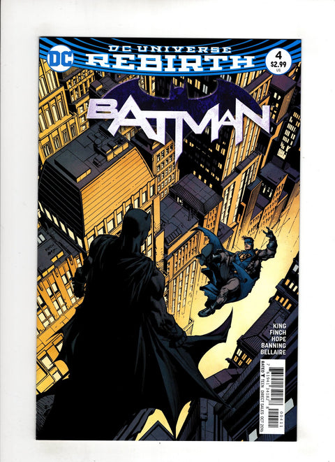 Batman, Vol. 3 #4 (Cvr A) (2016) David Finch A David Finch Buy & Sell Comics Online Comic Shop Toronto Canada
