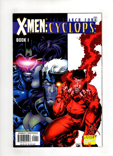 X-Men: The Search for Cyclops #1 (2000) Buy & Sell Comics Online Comic Shop Toronto Canada