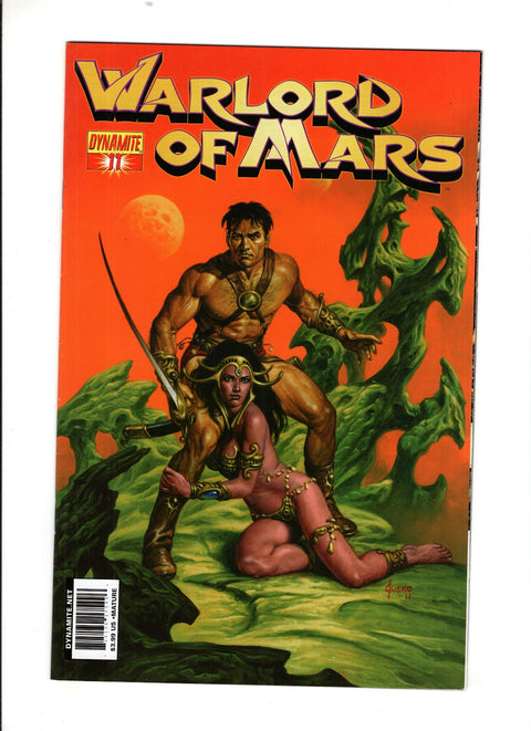 Warlord of Mars (Dynamite) #11 (Cvr A) (2011) Joe Jusko A Joe Jusko Buy & Sell Comics Online Comic Shop Toronto Canada
