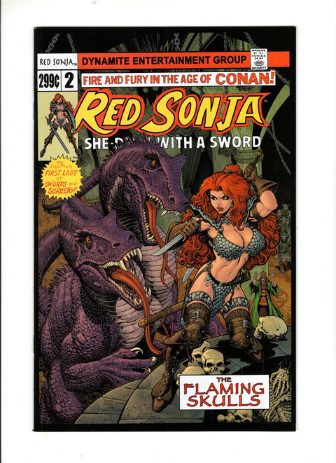 Red Sonja, Vol. 1 (Dynamite Entertainment) #2 (Cvr B) (2005) Art Adams B Art Adams Buy & Sell Comics Online Comic Shop Toronto Canada
