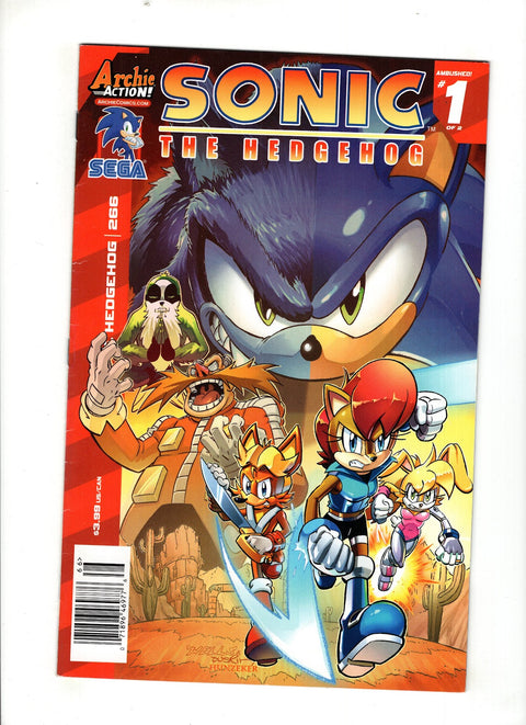 Sonic the Hedgehog, Vol. 2 #266 (2014) Buy & Sell Comics Online Comic Shop Toronto Canada