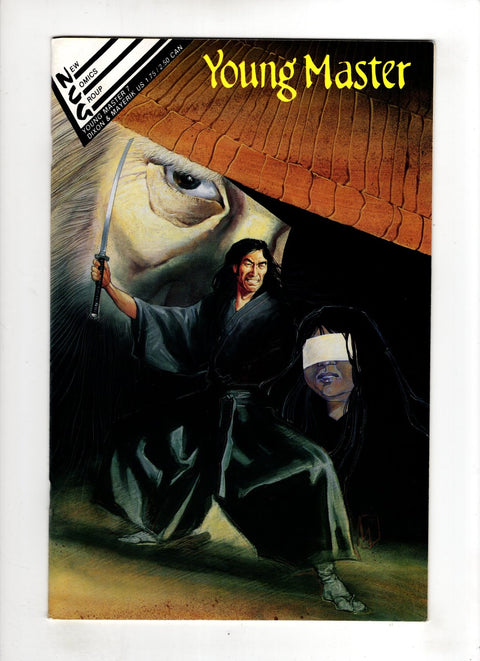 Young Master #7 (1989) Buy & Sell Comics Online Comic Shop Toronto Canada