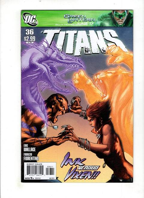 Titans, Vol. 2 #36 (2011) Buy & Sell Comics Online Comic Shop Toronto Canada