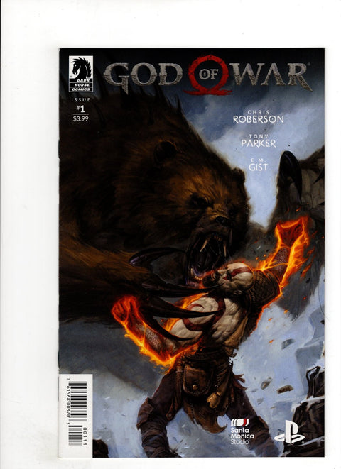 God of War (Dark Horse Comics) #1 (2018) Buy & Sell Comics Online Comic Shop Toronto Canada