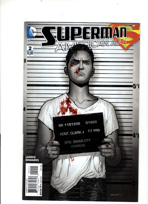 Superman: American Alien #2 (Cvr A) (2015) A Buy & Sell Comics Online Comic Shop Toronto Canada