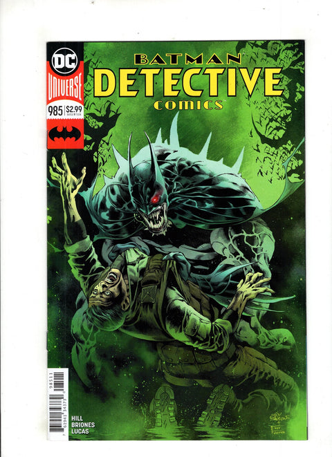 Detective Comics, Vol. 3 #985 (Cvr A) (2018) Eddy Barrows & Eber Ferreira A Eddy Barrows & Eber Ferreira Buy & Sell Comics Online Comic Shop Toronto Canada
