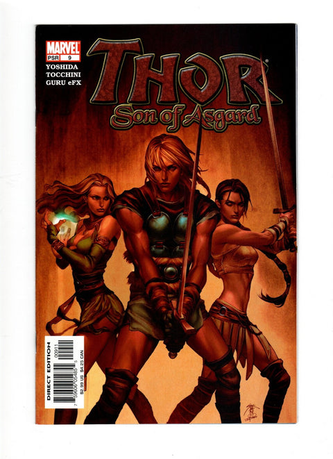 Thor: Son of Asgard #9 (2004) Buy & Sell Comics Online Comic Shop Toronto Canada