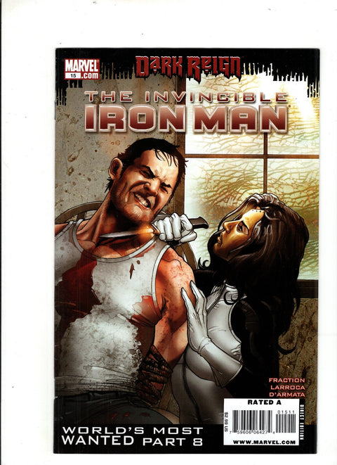 Invincible Iron Man, Vol. 1 #15 (Cvr A) (2009) Salvador Larroca A Salvador Larroca Buy & Sell Comics Online Comic Shop Toronto Canada