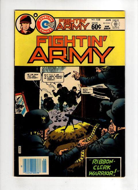 Fightin' Army #158 (1982) Buy & Sell Comics Online Comic Shop Toronto Canada