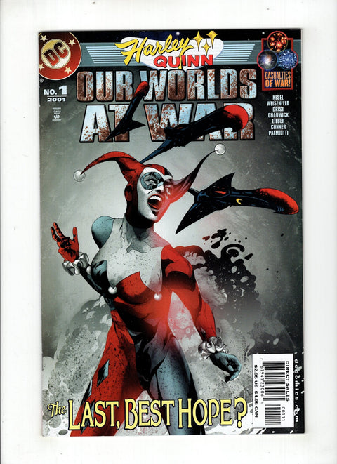 Harley Quinn: Our Worlds at War #1 (2001) Buy & Sell Comics Online Comic Shop Toronto Canada