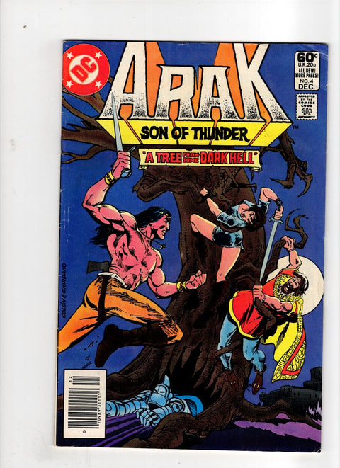 Arak #4 (1981) Newsstand Edition Newsstand Edition Buy & Sell Comics Online Comic Shop Toronto Canada