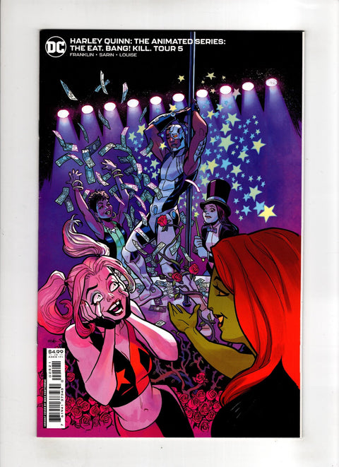 Harley Quinn: The Animated Series - The Eat, Bang, Kill Tour #5 (Cvr B) (2022) Mike Hawthorne Card Stock Variant B Mike Hawthorne Card Stock Variant Buy & Sell Comics Online Comic Shop Toronto Canada