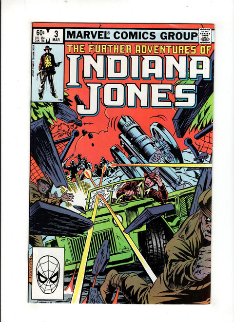 The Further Adventures of Indiana Jones #3 (1983) Buy & Sell Comics Online Comic Shop Toronto Canada