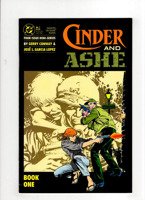 Cinder and Ashe #1 (1988) Buy & Sell Comics Online Comic Shop Toronto Canada