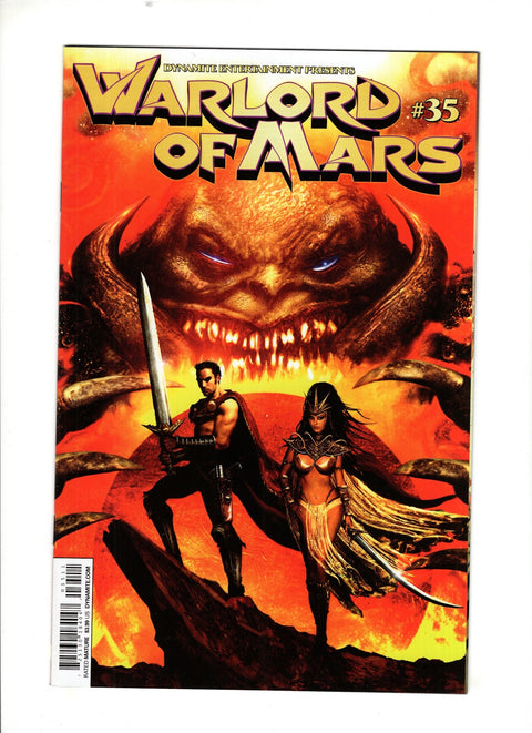 Warlord of Mars (Dynamite) #35 (Cvr A) (2013) Clint Langley A Clint Langley Buy & Sell Comics Online Comic Shop Toronto Canada