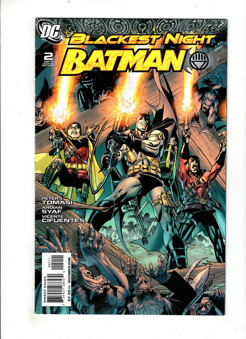 Blackest Night: Batman #2 (Cvr A) (2009) Andy Kubert