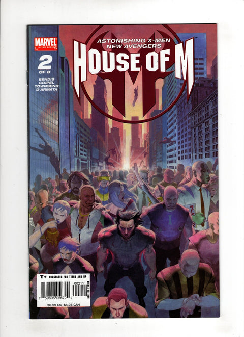 House of M, Vol. 1 #2 (Cvr A) (2005) Esad Ribić A Esad Ribić Buy & Sell Comics Online Comic Shop Toronto Canada