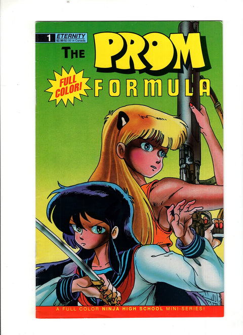 Ninja High School: The Prom Formula #1 (1991) Buy & Sell Comics Online Comic Shop Toronto Canada