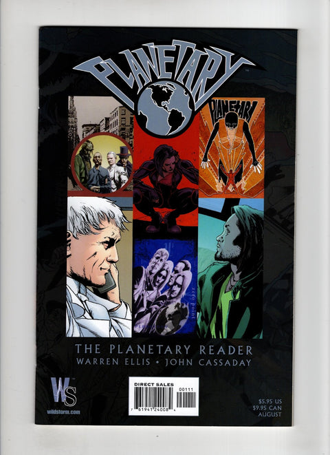 Planetary Reader #1 (2003) Buy & Sell Comics Online Comic Shop Toronto Canada