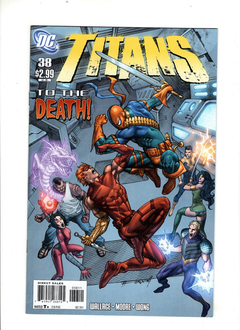 Titans, Vol. 2 #38 (2011) Buy & Sell Comics Online Comic Shop Toronto Canada