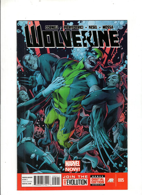Wolverine, Vol. 5 #5 (Cvr A) (2013) Alan Davis A Alan Davis Buy & Sell Comics Online Comic Shop Toronto Canada