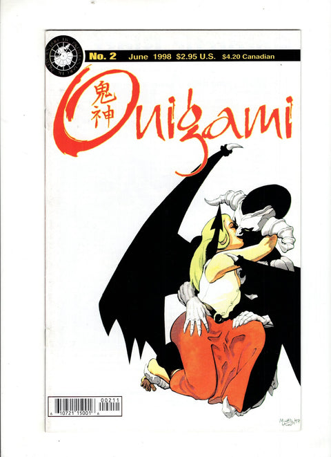 Onigami #2 (1998) Buy & Sell Comics Online Comic Shop Toronto Canada
