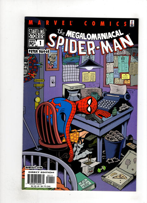 Startling Stories: The Megalomaniacal Spider-Man #1 (2002) Buy & Sell Comics Online Comic Shop Toronto Canada