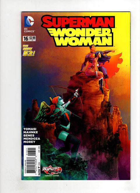 Superman / Wonder Woman #16 (Cvr B) (2015) Harley Quinn Variant B Harley Quinn Variant Buy & Sell Comics Online Comic Shop Toronto Canada