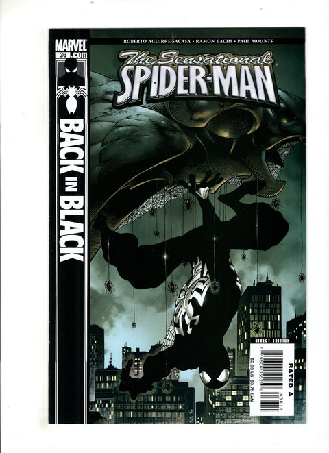 The Sensational Spider-Man, Vol. 2 #36 (2007) Buy & Sell Comics Online Comic Shop Toronto Canada