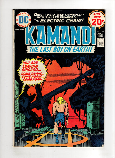 Kamandi: The Last Boy on Earth! #20 (1974) Buy & Sell Comics Online Comic Shop Toronto Canada