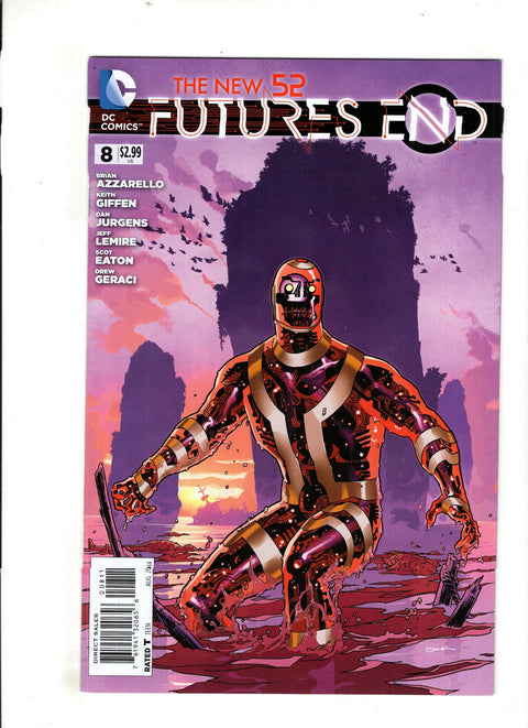 The New 52: Futures End #8 (2014) - Knowhere