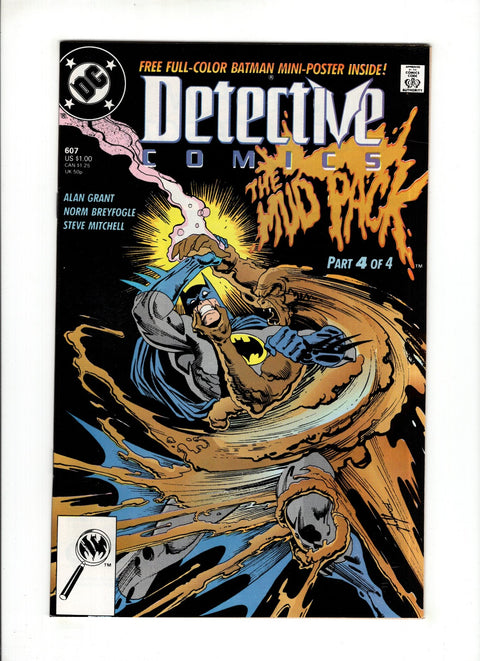 Detective Comics, Vol. 1 #607 (1989) Buy & Sell Comics Online Comic Shop Toronto Canada
