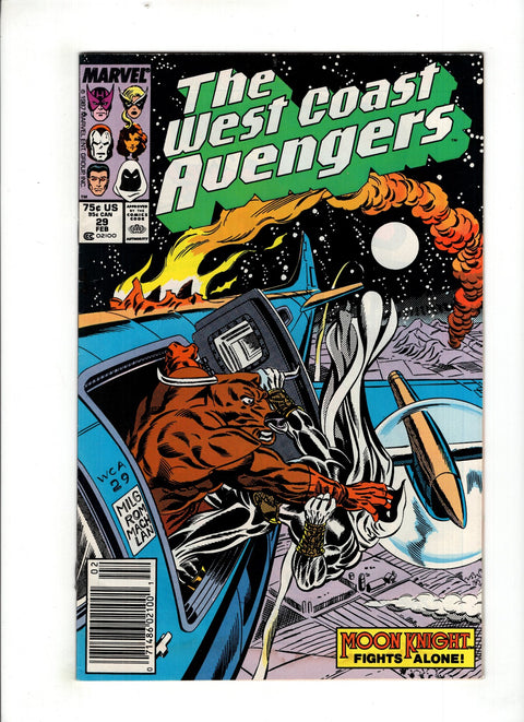 The West Coast Avengers, Vol. 2 #29 (1987) Newsstand Edition