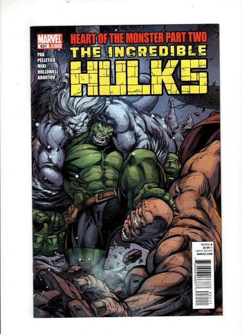 The Incredible Hulks #631 (Cvr A) (2011) Paul Pelletier A Paul Pelletier Buy & Sell Comics Online Comic Shop Toronto Canada