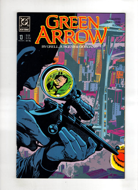Green Arrow, Vol. 2 #13 (1988) Buy & Sell Comics Online Comic Shop Toronto Canada