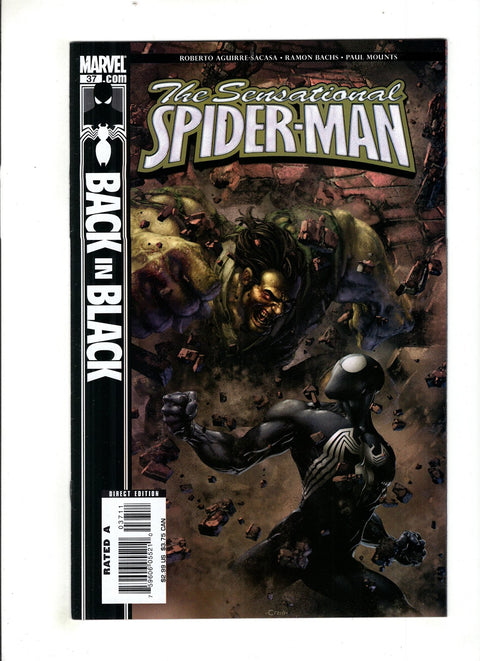 The Sensational Spider-Man, Vol. 2 #37 (2007) Buy & Sell Comics Online Comic Shop Toronto Canada