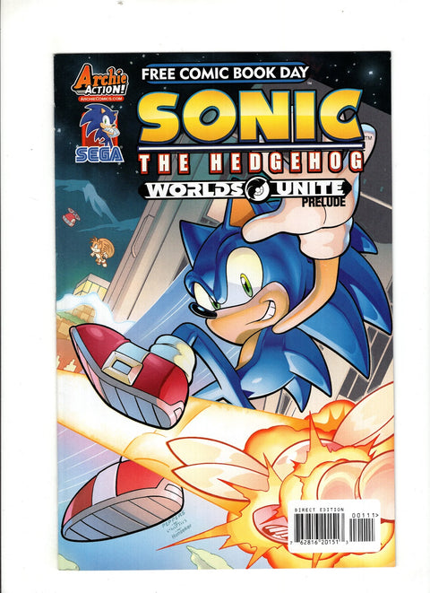 Free Comic Book Day 2015 (Sonic The Hedgehog / Mega Man Worlds Unite) # (2015) Buy & Sell Comics Online Comic Shop Toronto Canada