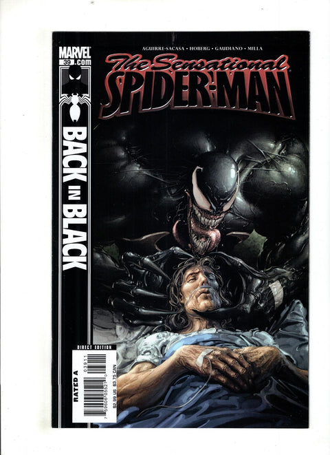 The Sensational Spider-Man, Vol. 2 #39 (2007) Buy & Sell Comics Online Comic Shop Toronto Canada