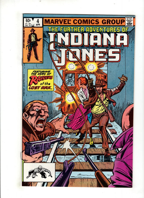 The Further Adventures of Indiana Jones #4 (1983) Buy & Sell Comics Online Comic Shop Toronto Canada