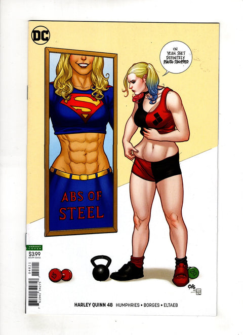Harley Quinn, Vol. 3 #48 (Cvr B) (2018) Frank Cho Variant B Frank Cho Variant Buy & Sell Comics Online Comic Shop Toronto Canada