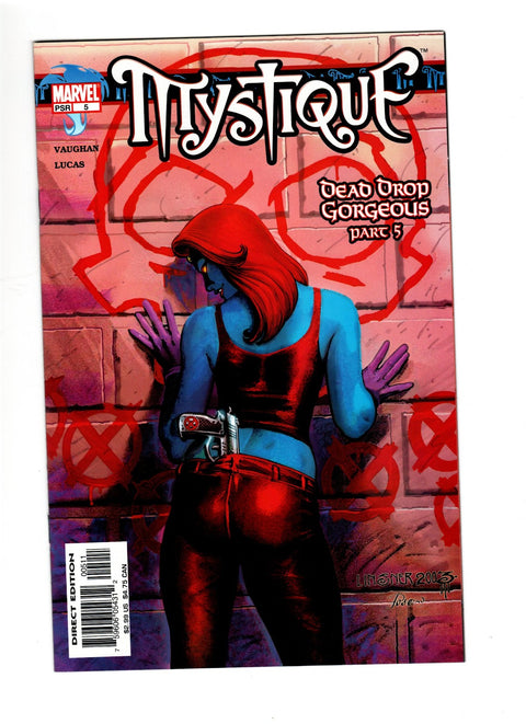 Mystique, Vol. 1 #5 (2003) Buy & Sell Comics Online Comic Shop Toronto Canada