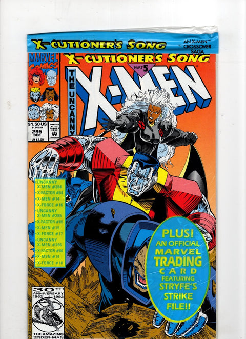 Uncanny X-Men, Vol. 1 #295 (1992) Buy & Sell Comics Online Comic Shop Toronto Canada