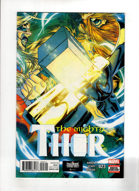 The Mighty Thor, Vol. 2 #23 (Cvr A) (2017) Russell Dauterman A Russell Dauterman Buy & Sell Comics Online Comic Shop Toronto Canada