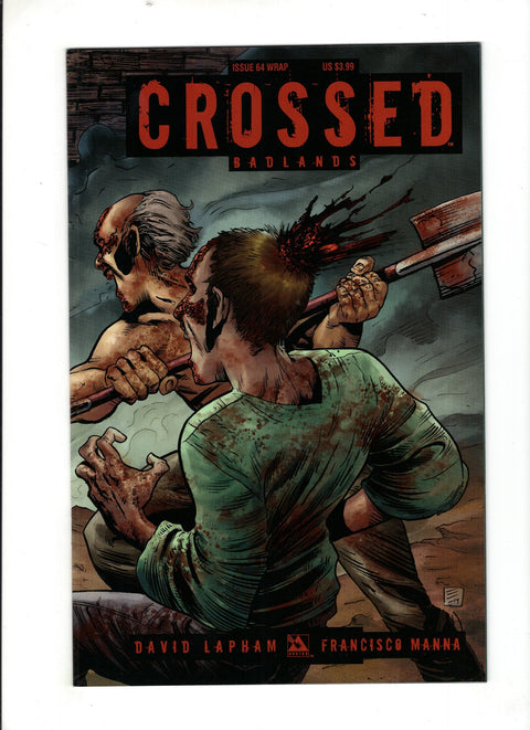 Crossed: Badlands #64 (Cvr B) (2014) Wrap B Wrap Buy & Sell Comics Online Comic Shop Toronto Canada
