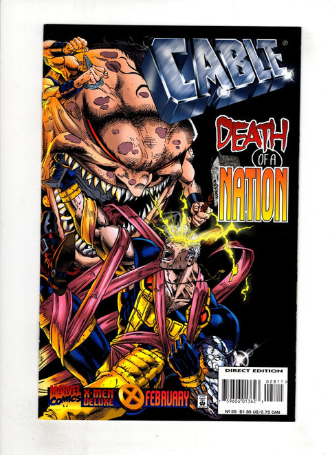 Cable, Vol. 1 #28 (1995) Buy & Sell Comics Online Comic Shop Toronto Canada