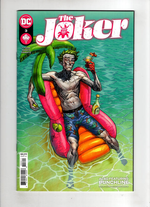 The Joker, Vol. 2 #3 (Cvr A) (2021) Guillem March A Guillem March Buy & Sell Comics Online Comic Shop Toronto Canada