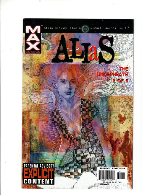 Alias (Marvel) #17 (2003) Buy & Sell Comics Online Comic Shop Toronto Canada