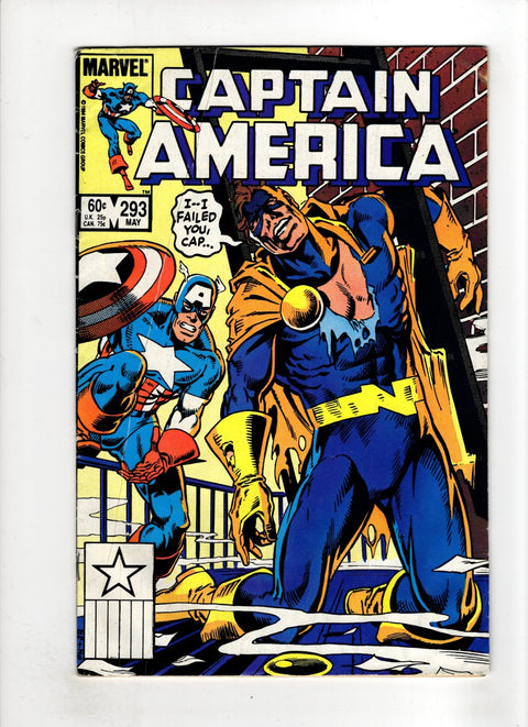 Captain America, Vol. 1 #293 (1984) Buy & Sell Comics Online Comic Shop Toronto Canada